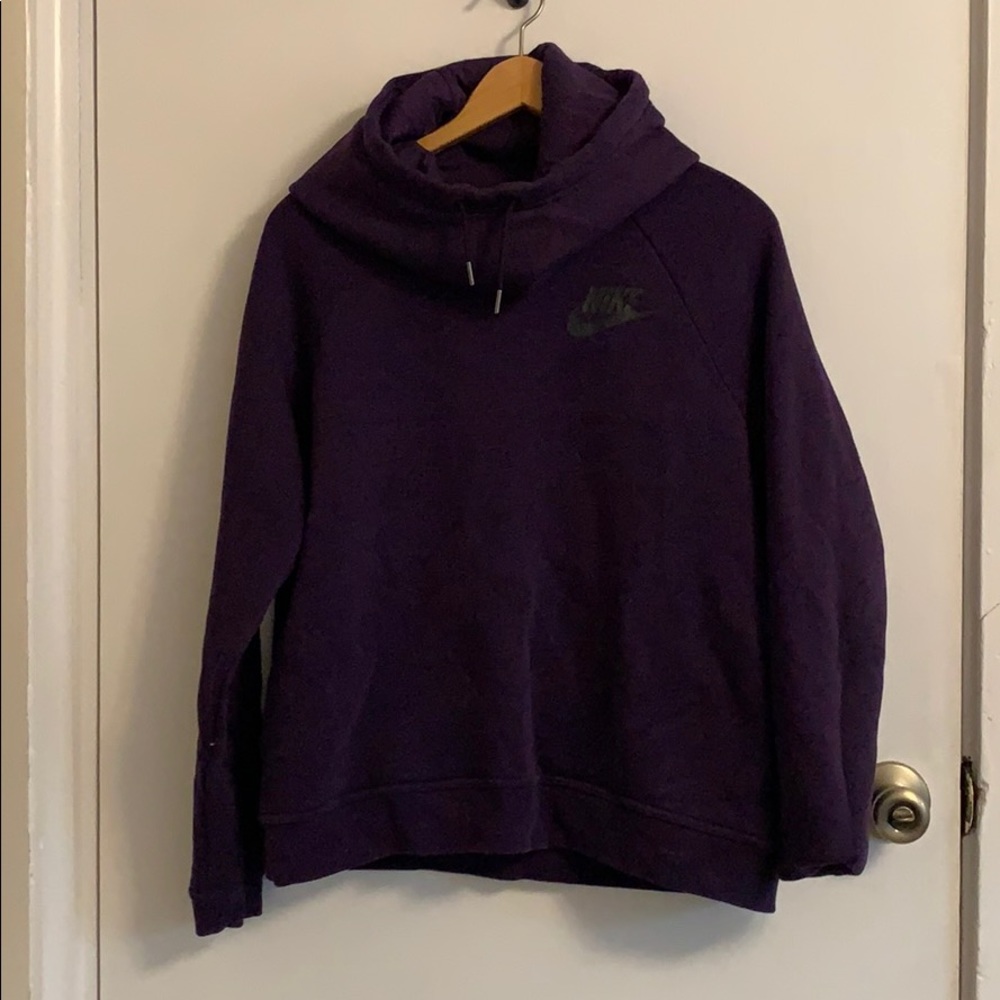 Nike Cowel neck hoodie